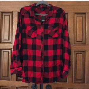 Torrid buffalo check shirt
